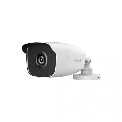 [IPC-B121H-40] HILOOK IPC-B121H-F, 2Mpix, 4mm Lens, H265+, 30Mt Gece Görüşü, PoE, Bullet, IP Kamera
