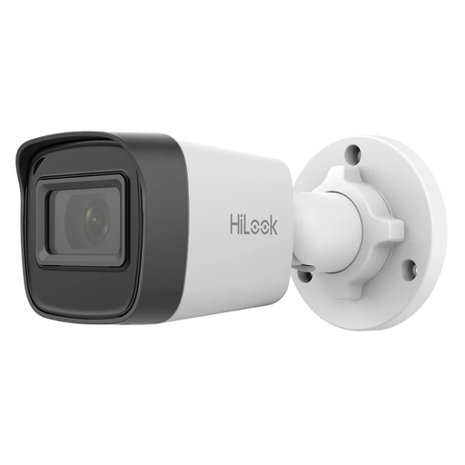 [IPC-B121H-C] HILOOK IPC-B121H-C, 2Mpix, 2.8mm Lens, H265+, 30Mt Gece Görüşü, PoE, Bullet, IP Kamera