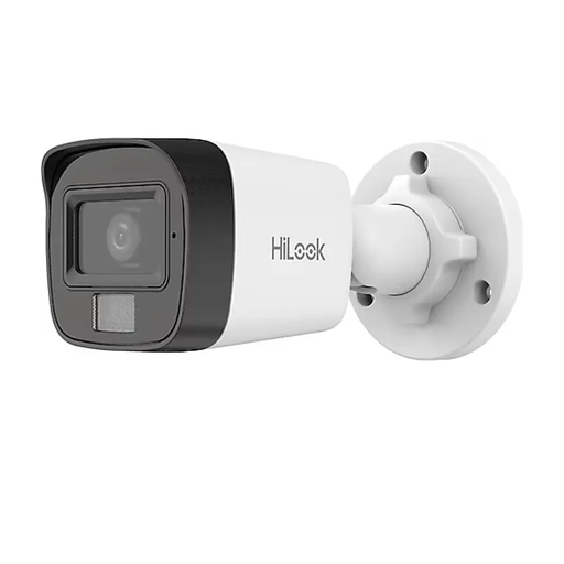 [IPC-B140HA-LUFC] HILOOK IPC-B140HA-LUFC, 4Mpix, 2,8mm Lens, H265+, Dual Light, 20Mt Gece Görüşü, Dahili Mikrofon, IP67, PoE, Bullet, IP Kamera