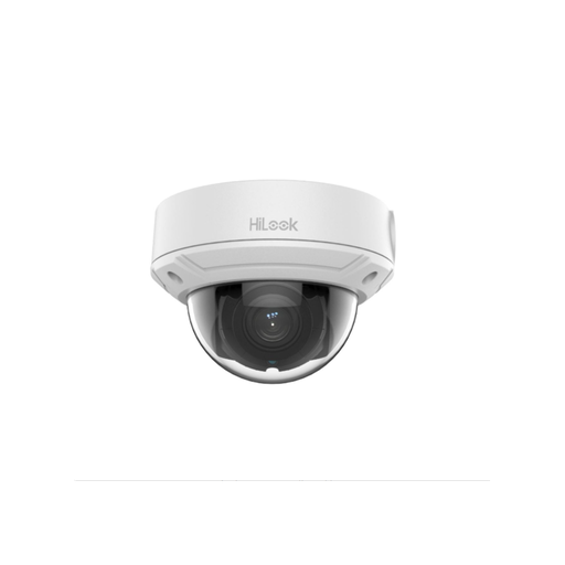 [IPC-D620H-Z] HILOOK IPC-D620H-Z, 2Mpix, 2,8-12mm Motorize Lens, H265+, 30Mt Gece Görüşü, PoE, IP67, IK10, Dome, IP Kamera