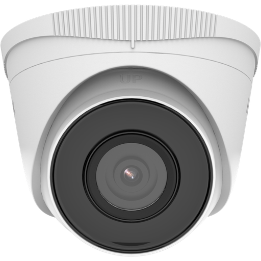 [IPC-T221H-F] HILOOK IPC-T221H-F, 2Mpix, 2,8mm Lens, H265+, 30Mt Gece Görüşü, PoE, Dome, IP Kamera