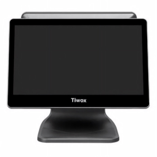 [TIWOX-TP-9500-D] Tiwox TP-9500-D, Intel i5 5.Nesil, 15.6" Ekran,  8GB Ram, 128GB SSD, Endüstriyel, Dokunmatik Pos PC (çift ekran)