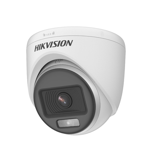[2CE76D0T-EXLPF] HIKVISION DS-2CE76D0T-EXLPF, 2Mpix, 2.8mm Lens, 20Mt Gece Görüşü, IP67, Dual-Light, Dome Kamera