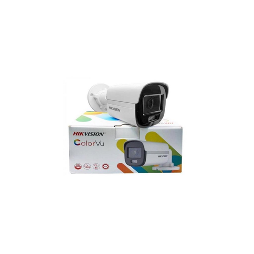 [DS-2CE10DF0T-PF] HIKVISION DS-2CE10DF0T-PF, 2Mpix, 3.6mm Lens, 20Mt Gece Görüşü, Full Time Color, Color Vu, IP67, Bullet Kamera
