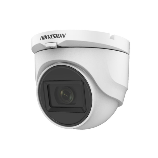 [DS-2CE76D0T-ITPFS] HIKVISION DS-2CE76D0T-ITPFS, 2Mpix, 2.8mm Lens, 20Mt Gece Görüşü, Dahili Mikrofon, Plastik Dome Kamera