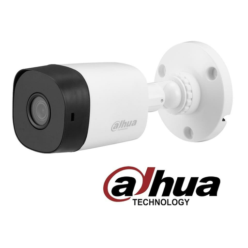 [HAC-B1A21P-A] DAHUA HAC-B1A21P-A, 2Mpix, 3.6mm Lens, 20 Mt Gece Görüşü, Dahili Mikrofon, Bullet Kamera