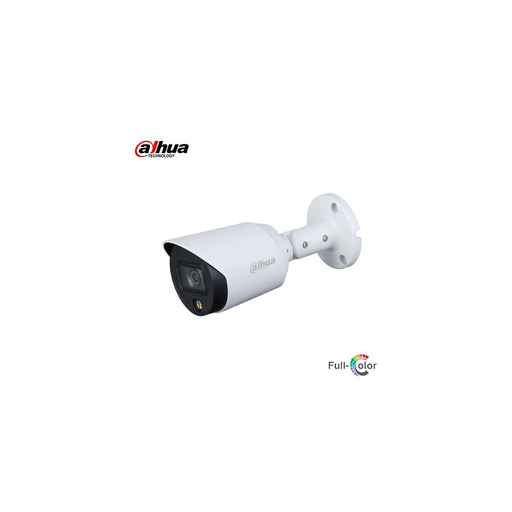 [HAC-HFW1209C-LED-0360B] DAHUA HAC-HFW1209C-LED-0360B, 2Mpix, 3.6mm Lens, 20 Mt Gece Görüşü, Full Color, 4 IN 1, IP67, Bullet Kamera