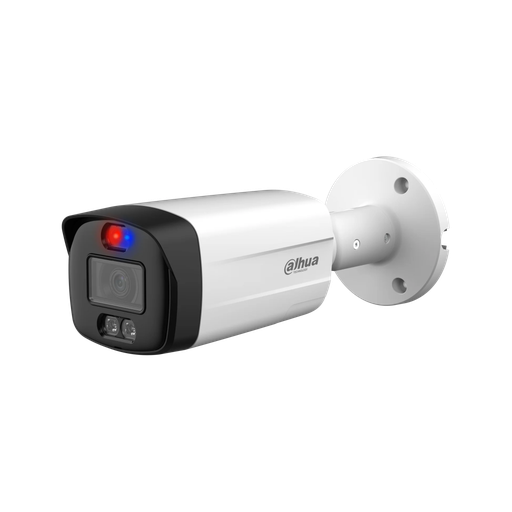 [HAC-ME1509THP-A-PV] DAHUA HAC-ME1509TH-A-PV, 5Mpix, 3.6mm Lens, 40 Mt Gece Görüşü, Full Color, 4 IN 1, Dahili Mikrofon, IP67, Metal Kasa, Bullet Kamera