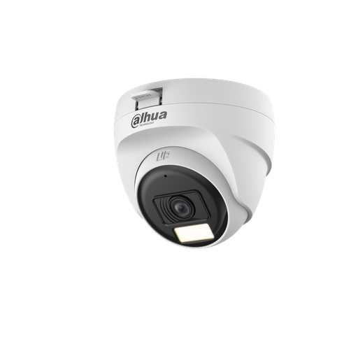 [HAC-T1A21P-U-IL-0280B] DAHUA HAC-T1A21P-U-IL-0280B, 2Mpix, 2.8mm Lens, 25 Mt Gece Görüşü, Smart Dual Light, Dome Kamera