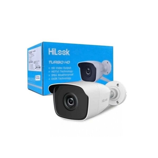 [THC-B120-PC-28] HILOOK THC-B120-PC, 2Mpix, 2.8mm Lens, 20Mt Gece Görüşü, IP66, Bullet Kamera