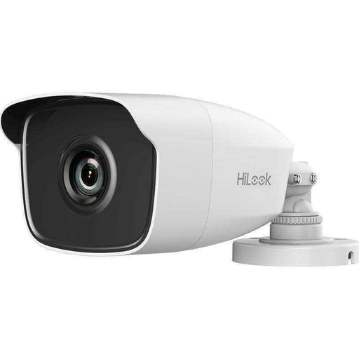 [THC-B220-PC] HILOOK THC-B220-PC, 2Mpix, 3.6mm Lens, 40Mt Gece Görüşü, IP66, OSD Menü, Metal Ayak, Metal Güneşlik, Bullet, Büyük Kamera