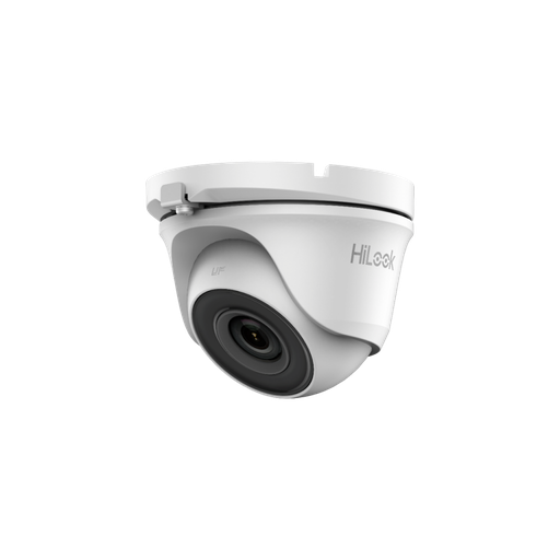 [THC-T123-M] HILOOK THC-T123-M, 2Mpix, 2.8mm Lens, 30Mt Gece Görüşü, IP66, Ultra Low Light, OSD Menü, Metal Kasa, Dome, Kamera