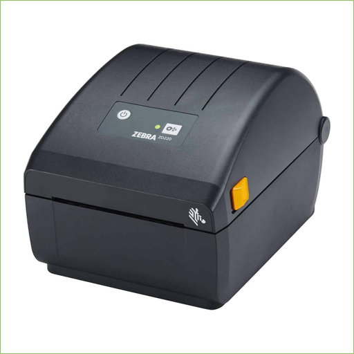 [ZD220] ZEBRA ZD220D, Barkod  Yazıcı, Direkt Termal Ribonsuz, 102mm/s Hız, 104mm Baskı Genişliği, 203 DPI, USB (ZD22042-D0EG00EZ)