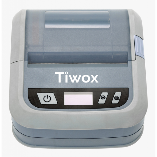 [TIWOX-BT-5050] Tiwox BT-5050, Termal, Taşınabilir, Fiş Yazıcı, 70mm/s Hız, 72mm Kağıt, 203 DPI, Otomatik Kesici YOK, Bluetooth, USB