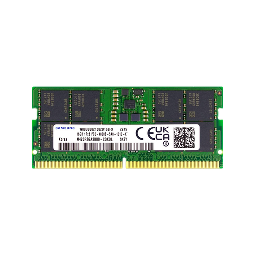 [SAMSO4800-16] Samsung SAMSO4800/16, 16GB, DDR5, 4800MHz,  CL46, 1.1V Notebook Ram (M425R2GA3BB0--CQKOL)