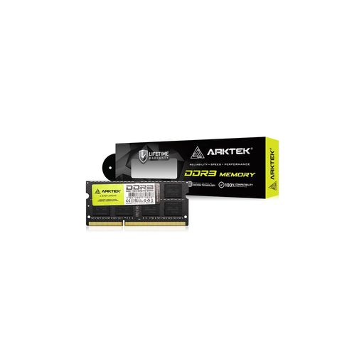 [AKD3S8N1600] ARKTEK AKD3S8N1600, 8GB, DDR3, 1600Mhz, 16 Chip, 1,35V, CL11, Notebook, SODIMM RAM