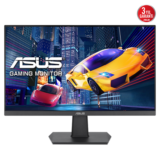 [VA24EHF] ASUS VA24EHF 23.8" 1ms, 100Hz, Full HD, HDMI, IPS LED, Çerçevesiz Tasarım, Düşük Mavi Işık, FreeSync GAMING Monitör
