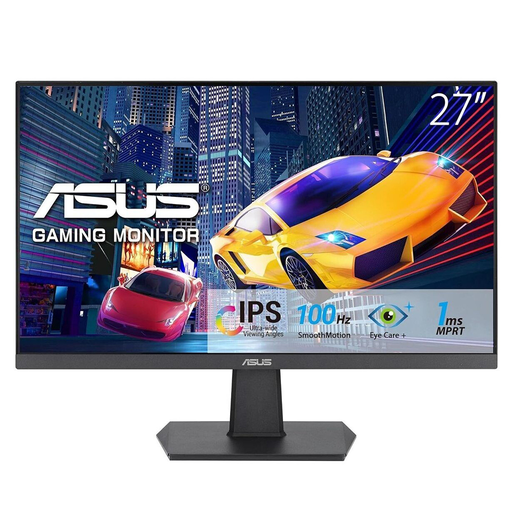 [VA27EHF] ASUS VA27EHF 27" 1ms, 100Hz, Full HD, HDMI, IPS LED, Çerçevesiz Tasarım, Düşük Mavi Işık, FreeSync GAMING Monitör
