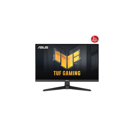 [VG279Q3A] ASUS TUF GAMING VG279Q3A 27" 1ms, 180Hz, Full HD, DP, HDMI, USB, Hoparlör, Fast IPS LED, Düşük Mavi Işık, FreeSync Premium, GAMING Monitör