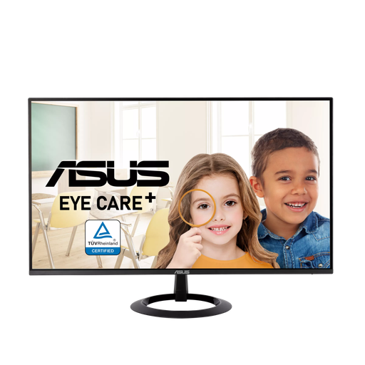 [VZ24EHF] ASUS VZ24EHF 23.8" 1ms, 100Hz, Full HD, HDMI, IPS LED, Çerçevesiz Tasarım, Düşük Mavi Işık, FreeSync GAMING Monitör