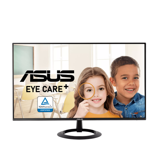 [VZ27EHF] ASUS VZ27EHF 27" 1ms, 100Hz, Full HD, HDMI, IPS LED, Çerçevesiz Tasarım, Düşük Mavi Işık, FreeSync GAMING Monitör