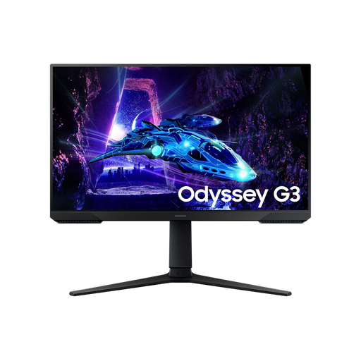 [LS24DG302EUXUF] SAMSUNG LS24DG302EUXUF, Odyssey, 24" 1ms, 180Hz, Full HD, HDMI, DP,  Pivot, AMD FreeSync, VA Panel GAMING Monitör