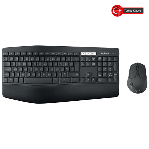 [920-008230] LOGITECH MK850, 920-008230, Kablosuz, Bluetooth, Türkçe Q, Klavye Mouse Set