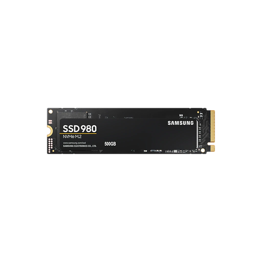 [MZ-V8V500BW] SAMSUNG MZ-V8V500BW, 980, 500GB, 3100/2600, Gen3, NVMe PCIe M.2 2280, SSD (Türkiye Distribütörü Garantili)