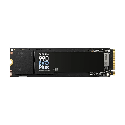 [MZ-V9S4T0BW] SAMSUNG MZ-V9S4T0BW, 990 EVO PLUS, 4TB, 7250/6300, Gen4, NVMe PCIe M.2 2280, SSD (Türkiye Distribütörü Garantili)