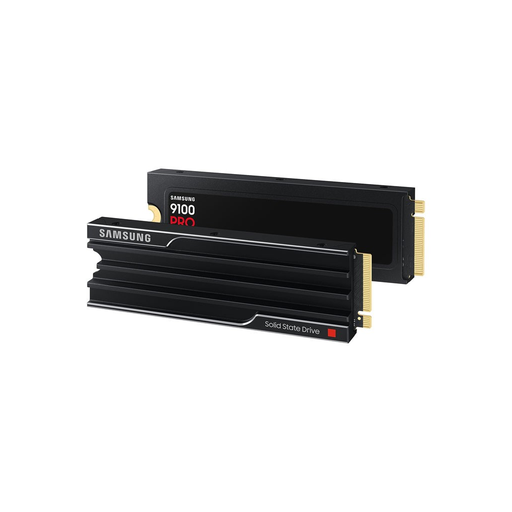 [MZ-VAP1T0CW] SAMSUNG MZ-VAP1T0CW, 9100 PRO, 1TB, 14700/13300, Gen5, NVMe PCIe M.2 2280, SSD (Soğutuculu) (Türkiye Distribütörü Garantili)