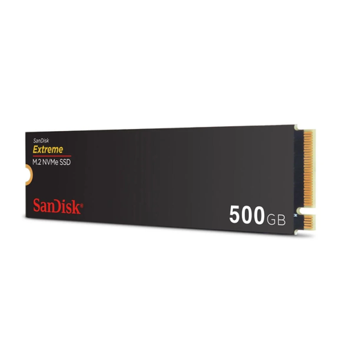 [SDSSDX3N-500G-G26] SanDisk Extreme SDSSDX3N-500G-G26, 500GB,  5150/4900, Gen4, NVMe PCIe M.2 2280, SSD