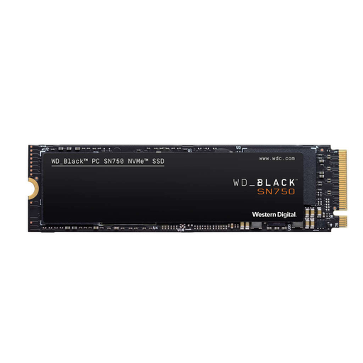 [BL-WDS500G3X0] WD Black SN770, WDS500G3X0E, 500GB, 5000/4000, Gen4, NVMe PCIe M.2 2280, SSD