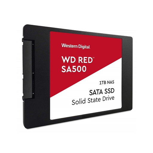 [WDS100T1R0A] WD Red SA500, WDS100T1R0A, 1TB, 560/530, SERVER ve NAS için Enterprise, 2,5" SATA, SSD