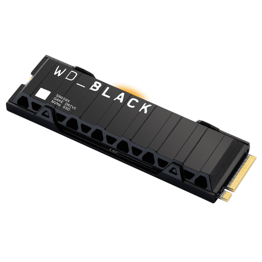 [WDS100T2XHE] WD Black SN850X, WDS100T2XHE, 1TB, 7300/6600, Gen4, Soğutuculu, NVMe PCIe M.2 2280,  SSD