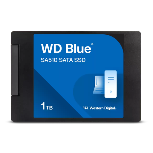[WDS100T3B0A] WD Blue SA510, WDS100T3B0A, 1TB, 560/510, 3D NAND, 2,5" SATA, SSD
