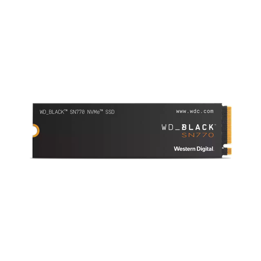 [WDS100T3X0E] WD Black SN770, WDS100T3X0E, 1TB, 5150/4900, Gen4, NVMe PCIe M.2 2280,  SSD