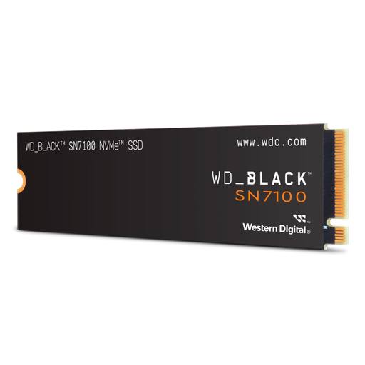 [WDS100T4X0E] WD Black SN7100, WDS100T4X0E, 1TB, 7250/6900, Gen4, NVMe PCIe M.2 2280,  SSD