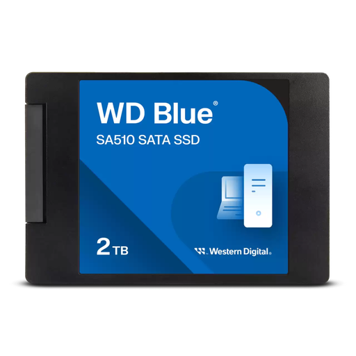 [WDS200T3B0A] WD Blue SA510, WDS200T3B0A, 2TB, 560/510, 3D NAND, 2,5" SATA, SSD