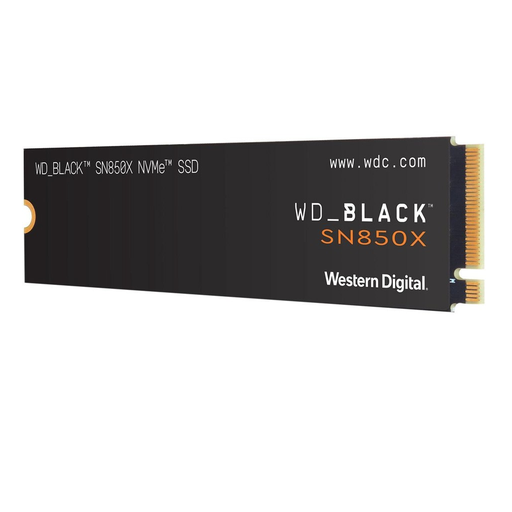 [WDS400T2X0E] WD Black SN850X, WDS400T2X0E, 4TB, 7300/6600, Gen4, NVMe PCIe M.2 2280,  SSD