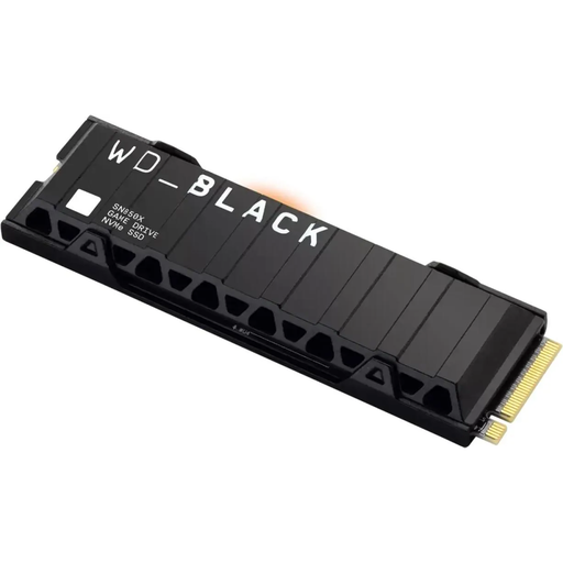 [WDS800T2XHE] WD Black SN850X, WDS800T2XHE, 8TB, 7300/6600, Gen4, Soğutuculu, NVMe PCIe M.2 2280,  SSD