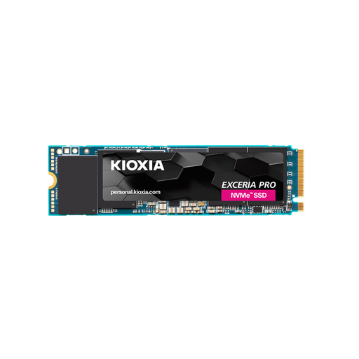 [LSE10Z001TG8] KIOXIA EXCERIA PRO, LSE10Z001TG8, 1TB, 7300/6400, Gen4, NVME PCIe M.2 2280, SSD