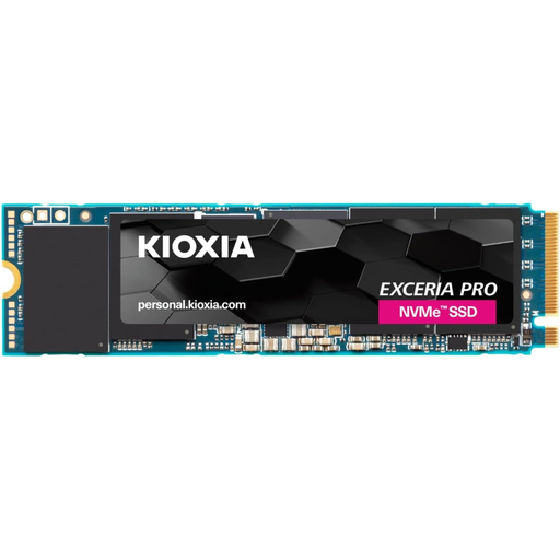 [LSE10Z002TG8] KIOXIA EXCERIA PRO, LSE10Z002TG8, 2TB, 7300/6400, Gen4, NVME PCIe M.2 2280, SSD