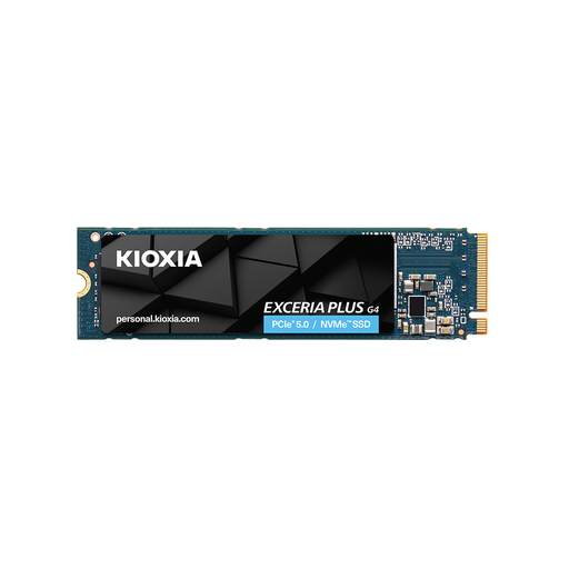 [LVD10Z002TG8] KIOXIA EXCERIA PLUS G4, LVD10Z002TG8, 2TB, 10000/8200, Gen5, NVME PCIe M.2 2280, SSD