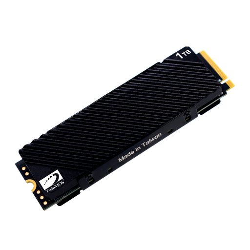 [NV1TBG42280] TwinMOS NV1TBG42280, 1TB, 7500-6800Mb/s, Gen4, NVMe PCIe M.2 2280, SSD, TLC 3DNAND (Soğutuculu)
