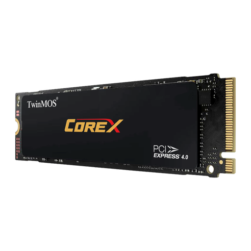[NVCX1TBG42280] TwinMOS NVCX1TBG42280, COREX, 1TB, 5000-4800Mb/s, Gen4, NVMe PCIe M.2 2280, SSD, TLC, 3DNAND
