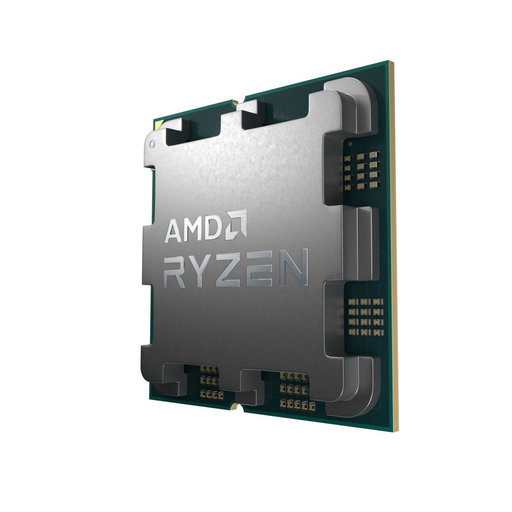 [7600-TR] AMD RYZEN 5 7600 6 Core, 3,80-5,10GHz, 38Mb Cache, 65W,  AM5 Soket, TRAY, (Dahili Grafik VAR, Fan YOK)