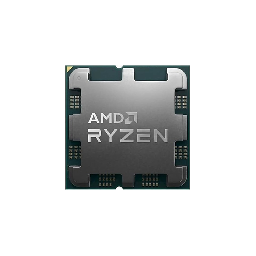 [RYZEN-5-7500F-TARY] AMD RYZEN 5 7500F 6 Core, 3,7-5.00GHz, 38Mb Cache, 65W,  AM5 Soket, TRAY, (Dahili Grafik YOK, Fan YOK)