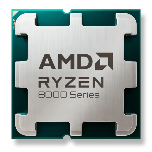 [RYZEN-5-8400F-T] AMD RYZEN 5 8400F 6 Core, 4,20-4.70GHz, 16Mb Cache, 65W,  AM5 Soket, TRAY, (Dahili Grafik YOK, Fan YOK)