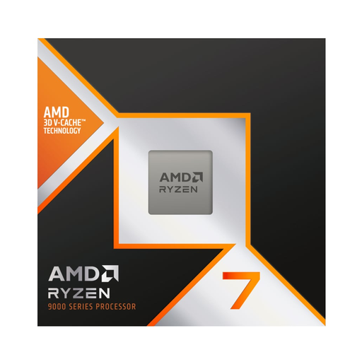 [RYZEN-7-9800X3D] AMD RYZEN 7 9800X3D 8 Core, 4,70-5.20GHz, 104Mb Cache, 120W,  AM5 Soket, BOX (Kutulu) (Dahili Grafik VAR, Fan YOK)