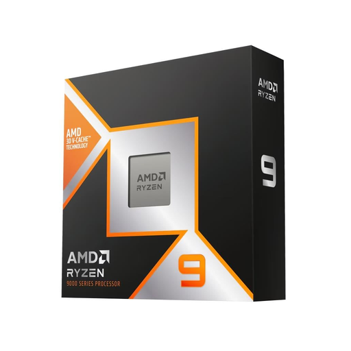 [RYZEN-9-9900X3D] AMD RYZEN 9 9900X3D 12 Core, 4,40-5.50GHz, 128Mb Cache, 120W,  AM5 Soket, BOX (Kutulu) (Dahili Grafik VAR, Fan YOK)